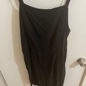 Old Navy Black Romper with Pockets!